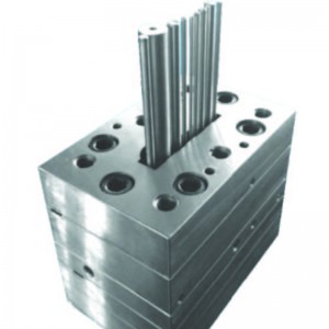 Plastikekstruderingsform med imiteret marmorserie