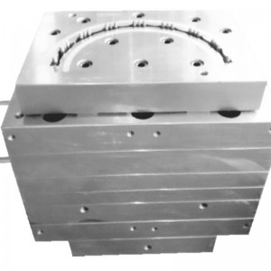 Ekstruderingsform med imiteret marmor