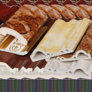 Plastikekstruderingsform med vindueskant