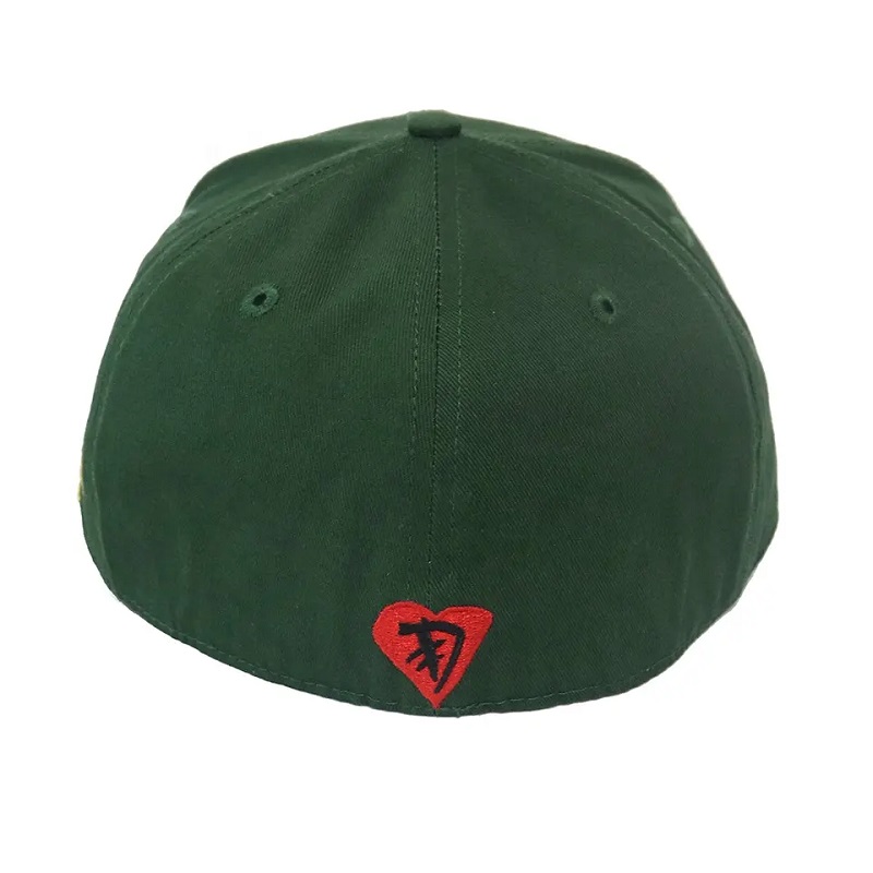 Hip hop hatte 6 panel mænd privat label bruger