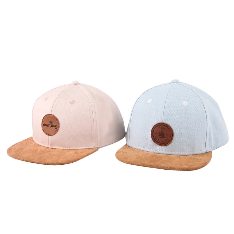 Drenge snapback cap toddler hat flad brim cap børn spædbarn baby hat