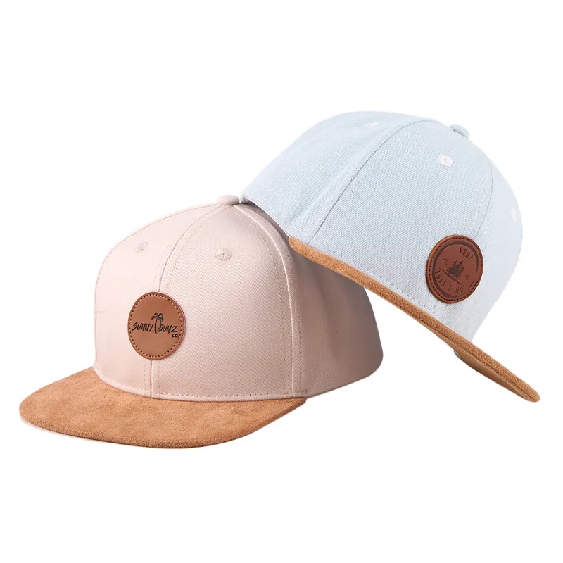 Drenge snapback cap toddler hat flad brim cap børn spædbarn baby hat