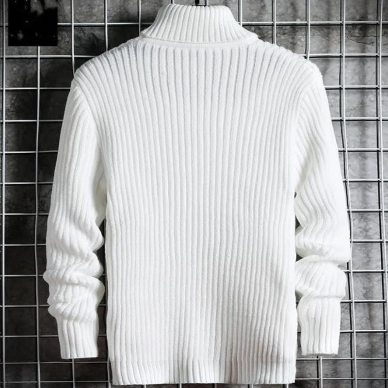 OEM Winter Half Turtle Neck Men \\ 's Sweater Pullover Sweater