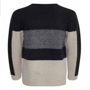Genanvendt polyester pullover til mænd sweater