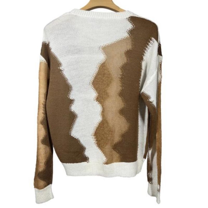 Uld mohair mode pullover sweater