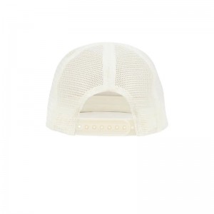 Sommer spædbarn baby snapback cap toddler ungdom snapback hat brugerdefineret broderet patch mesh creme børne børn trucker hat caps