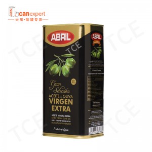 Olivenolie tin dåse 5000 ml 12oz 16oz 2000 ml guld 60 ml 250 ml 4oz 11 oz 500 ml 20 ml 7 ml 200 ml 150 ml 13oz 1mm 9oz 1oz 125 ml Sømløs