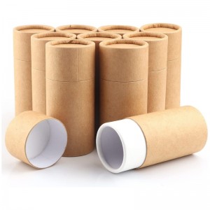 Tilpasset gaveæske, cylinderform gaveæske