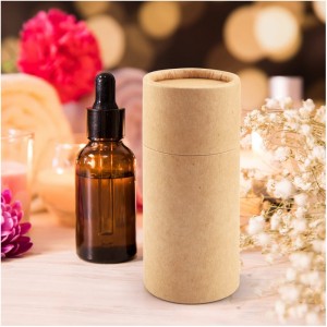 Tilpasset gaveæske, cylinderform gaveæske