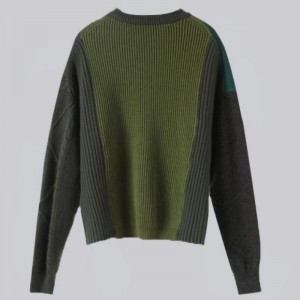 Kvinders pullover cashmere blandet tøj multi farve mode strikstøj