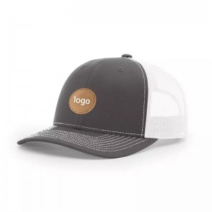 brugerdefineret almindelig tom mesh broderetnødlidende baseball cap far trucker hat