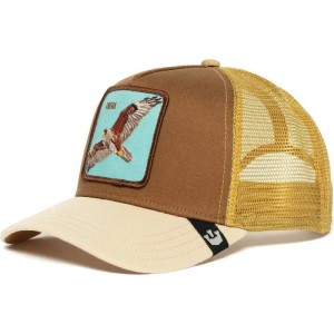 2023 Nye ankomster modebroderi anime baseball cap med mesh skum hat trucker cap caps brugerdefineret logo