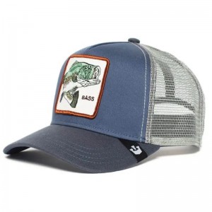 2023 Nye ankomster modebroderi anime baseball cap med mesh skum hat trucker cap caps brugerdefineret logo