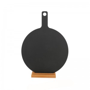 8inch 10inch 12inch 14 tommer 16 tommer 18inch Food Safe Fiber Wood Customized Design Pizza Cutting Board og serveringsplader