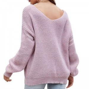 Kvinder brugerdefineret plus størrelse mode sweater