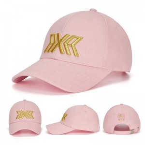 Rxg Lisa Brand Justerbar buet bomuld Running Sports Casquette Hats Snapback Black Base Ball Cap