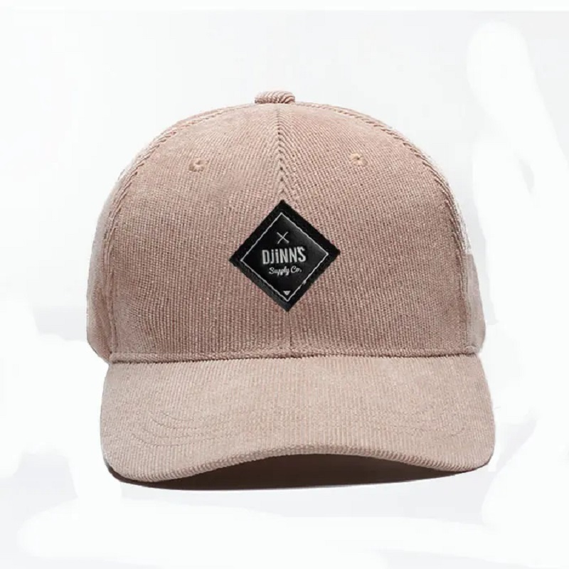 Brugerdefinerede sportshætter Sun Hat Men Design Hat Cap Gorras de Beisbol Corduroy Baseball Hat