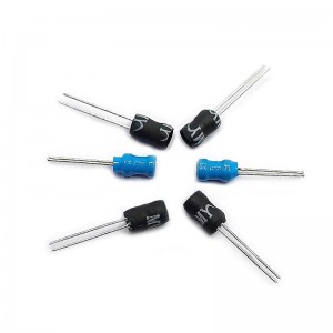 I-formet induktor-plug-in induktor direkte indsættelsesvikling I-formet effektinduktor in-line I-formet induktor toppe induktor