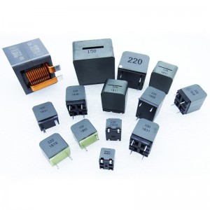 Digital forstærker induktor - Høj strøm fladtråd High Power Class D Digital forstærker induktor