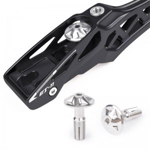 Bueskydeskuebolte til recurve bue stigerør