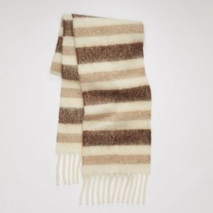 Engros luksus kvinder og herre strikning af uld tørklæde