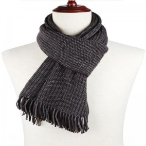 Mode viskose bomuld rayon tyk brugerdefineret cashmere strikning tørklæder