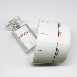 High-end brugerdefinerede produktklistermærker