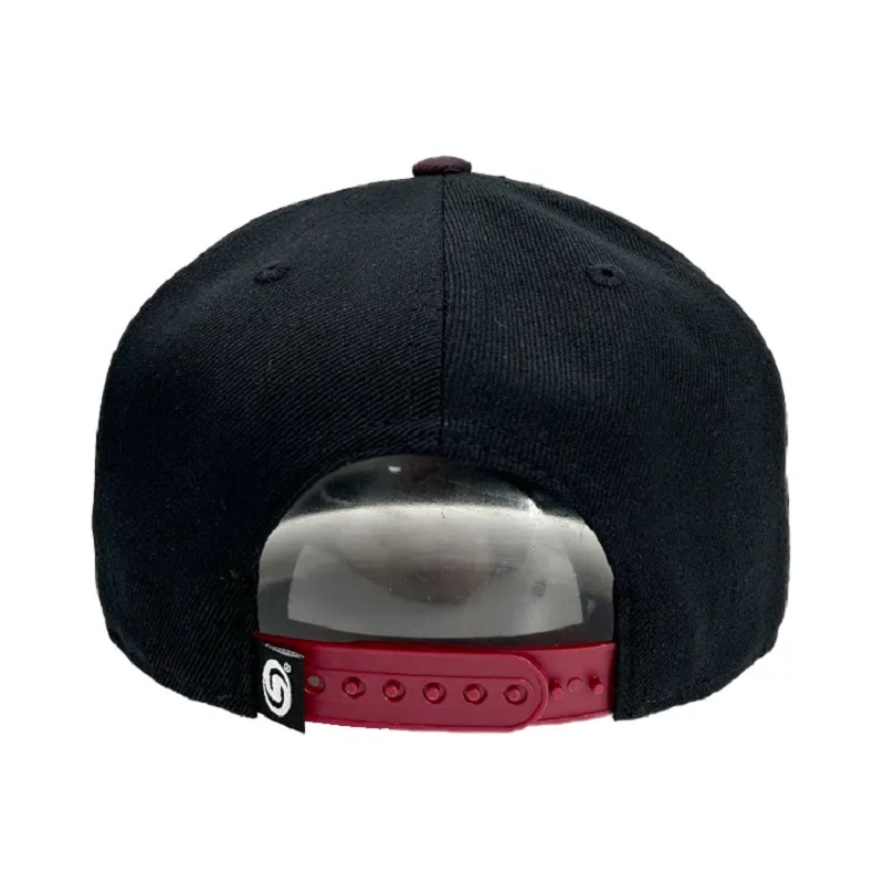 Sublimering Fashion Printing 6 Panel Snapback Cap med polyesterstof af høj kvalitet