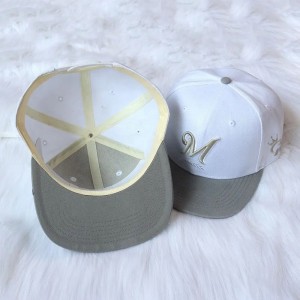 Engrospris af høj kvalitet pris 6 panel fladbrim snapback baseball caps hat hip-hop modedesign mænds udendørs hovedbeklædning sportshætte