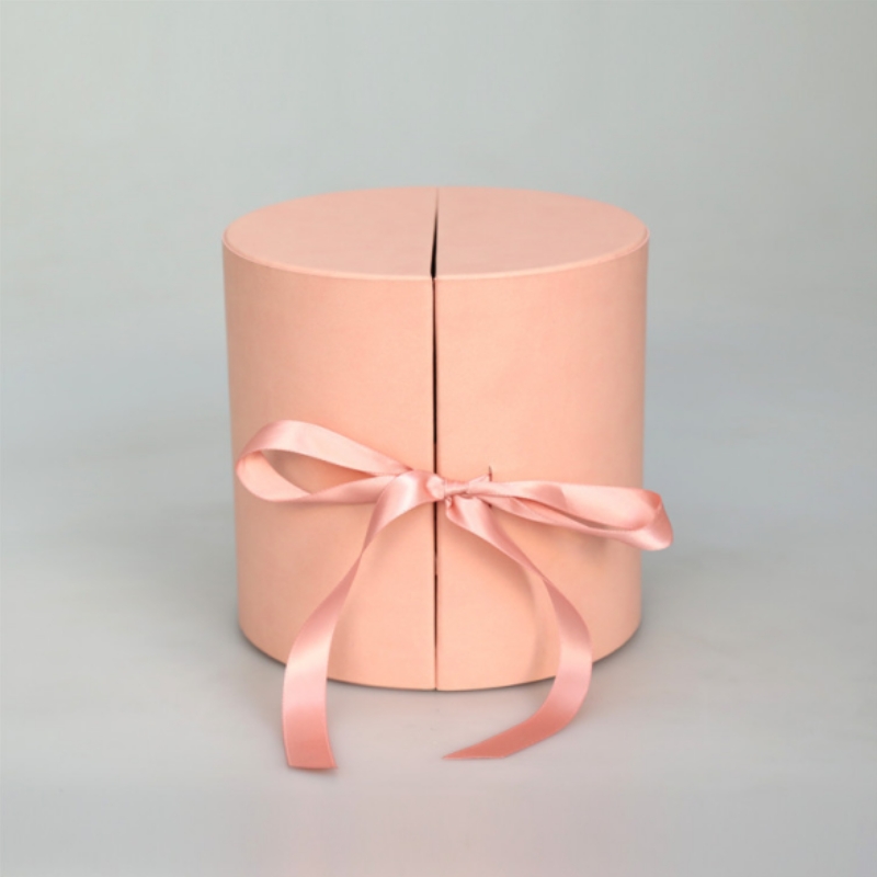 Cylindrisk skuffeboks