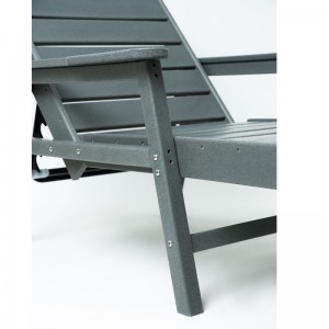 All-Weather Outdoor Folding Adirondack Stol