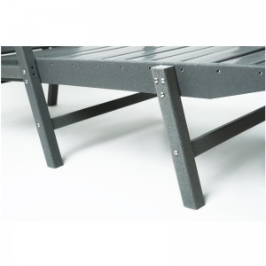 All-Weather Outdoor Folding Adirondack Stol