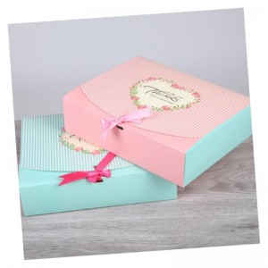 Enkel stil brugerdefineret kartontype