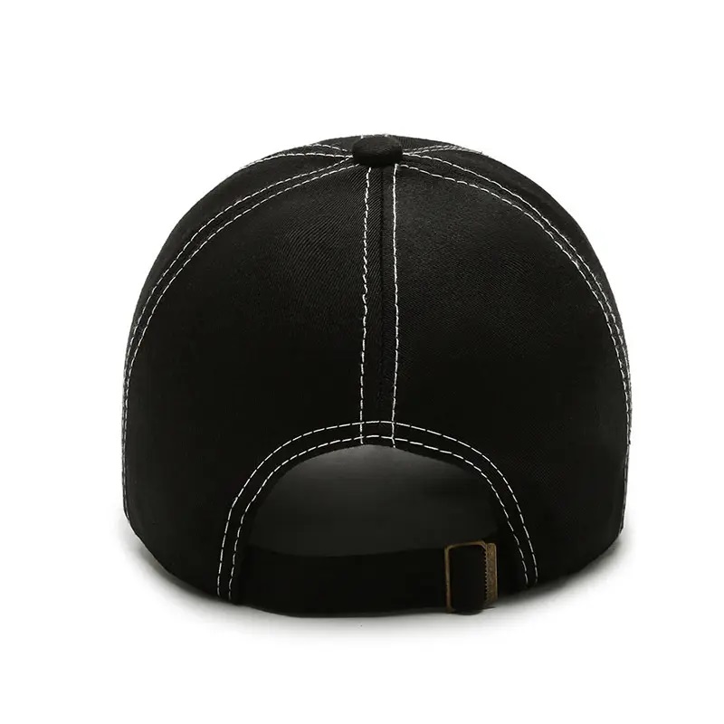 Populære broderede sportshatte Snapback Baseball Caps Billedhatte til kvinder og mænd