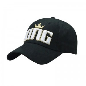 Professionel specialfremstillet BCI Organic Cotton Twill 6 Panel Structured Sports Baseball Cap og Hat med 3D -logo