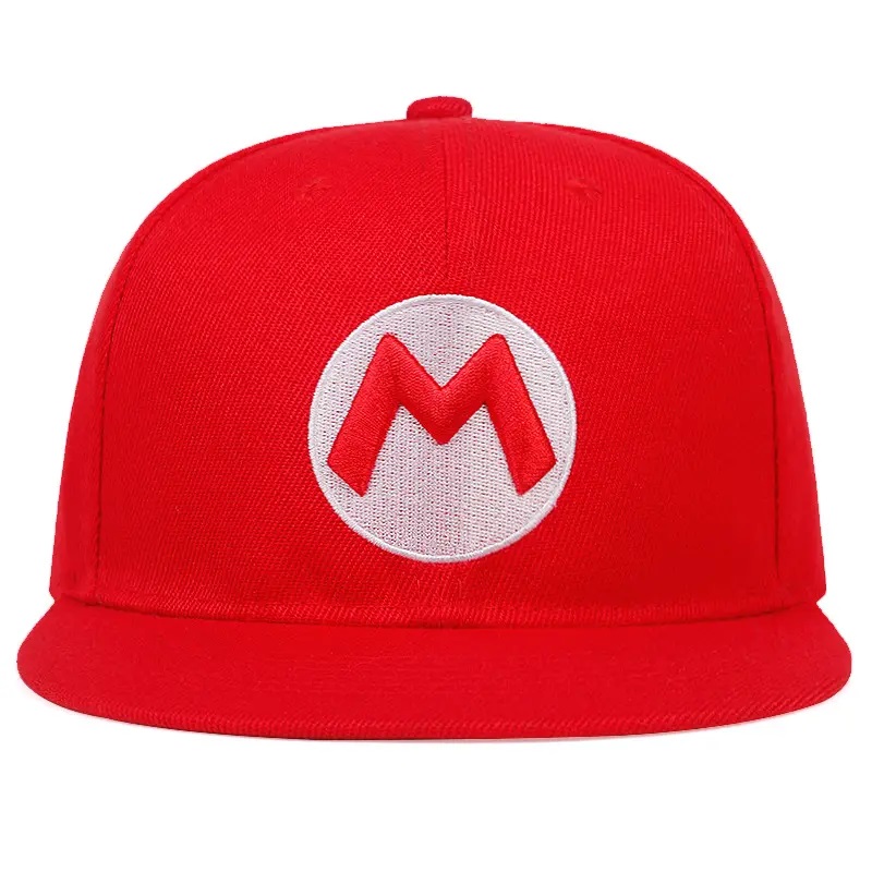 Mode kvinder mænd hat 3D broderi logo snapback cap 6 panel bomuld hip hop cap udendørs sport baseball flad cap