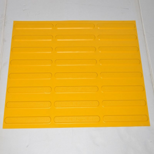 Anti Slip Rubber Walkway Mats til Blind Road