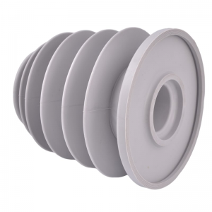 Industriel elektrisk silikongummi isolerende kappe