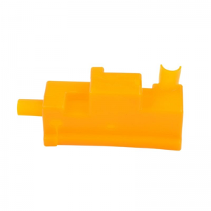 Gul gummifinger beskyttende dækning