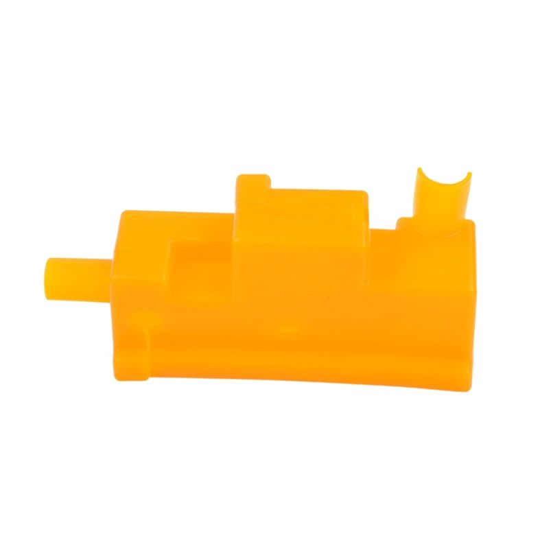 Gul gummifinger beskyttende dækning