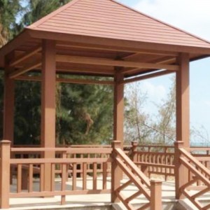 Plastikekstruderingsform med PE -træ fra Huangshi City