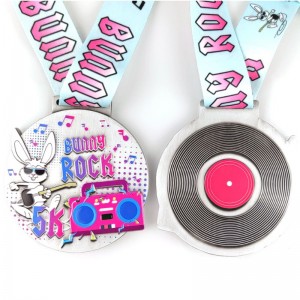 Brugerdefinerede race medaljer,