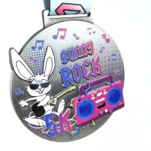 Brugerdefinerede race medaljer,