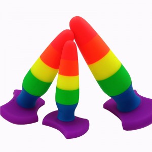 868 Anal legetøj til voksne Plug Anal Sex Toys Silicone Anal Plug Privat Good For Men/women