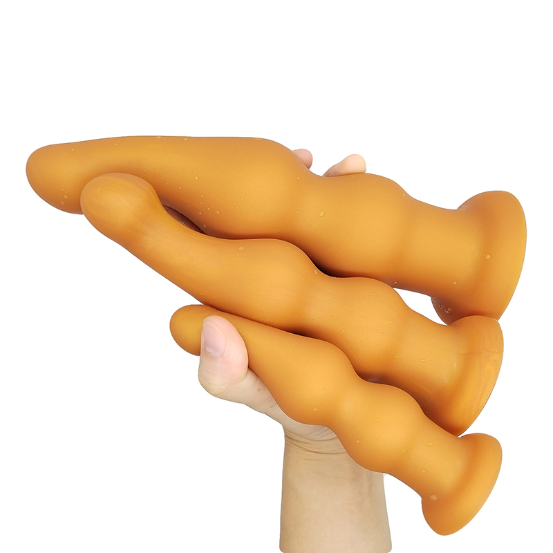 872 Hot Selling Anal Butt Plug Set Men and Women Anal Sex Toys