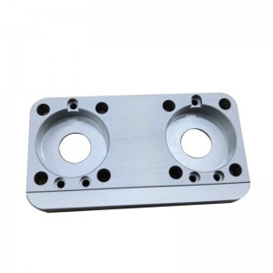 Aluminium CNC fræsning af arbejdsemne