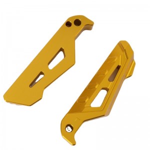 CNC Modified Parts Motorcykel Bagfod Bagfod Drejelpedal Stor motorcykel Tilbehør Dele Forarbejdning af tilpasning