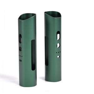 RF Instrument Massager Cleansing Instrument Shell Aluminium Alloy Beauty Instrument Parts tilbehør Hardware CNC Bearbejdning