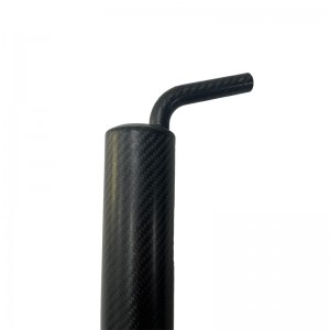 40 mm 50 mm kulfiberarm til UAV multicopter drone