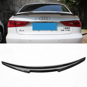 Carbon Fiber Front Lip til Audi RS -serien